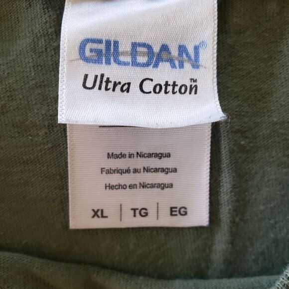 Vegun Men’s XL “Hunters” Graphic T-Shirt Novelty Vegan Humor Tee 100% Cotton - Picture 5 of 5